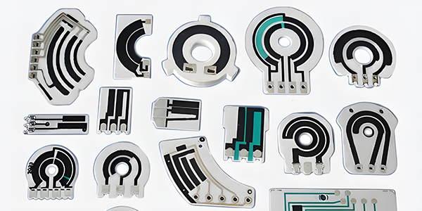 Variable Resistor Carbon PCB